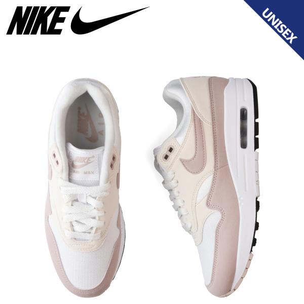 NIKE エアマックス1 スニーカー メンズ レディース WMNS AIR MAX 1 ホワイト 白...