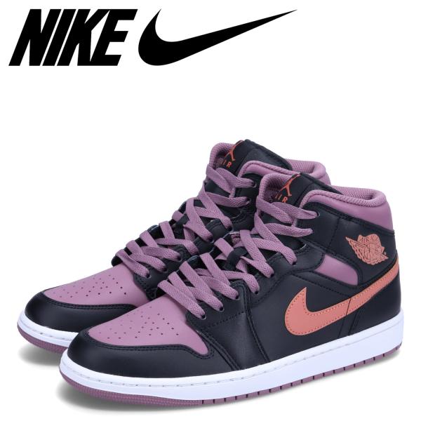 NIKE ナイキ エアジョーダン1 ミッド スニーカー メンズ AIR JORDAN 1 MID S...