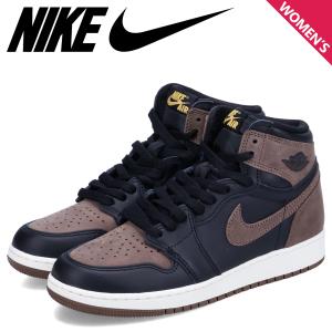 NIKE ナイキ エアジョーダン1 レトロハイ OG スニーカー レディース AIR JORDAN 1 RETRO HIGH OG GS ブラウン FD1437-020｜sugaronlineshop