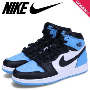 NIKE ナイキ エアジョーダン1 レトロハイ OG スニーカー レディース AIR JORDAN 1 RETRO HIGH OG GS ブルー FD1437-400｜sugaronlineshop