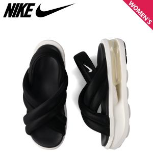 NIKE ナイキ ウィメンズ エアマックスアイラ ストラップサンダル レディース 厚底 W AIR MAX ISLA SANDAL ブラック 黒 FJ5929-002