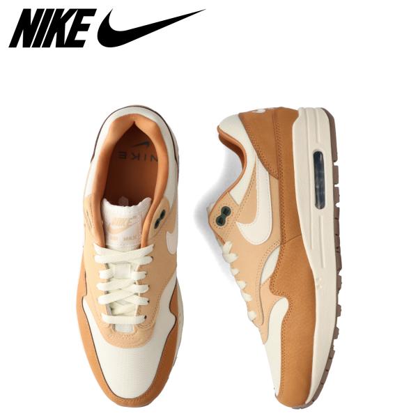 NIKE エアマックス1 87 スニーカー メンズ W AIR MAX 1 87 ブラウン FZ35...