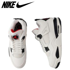 NIKE ナイキ エアジョーダン4 レトロ OG フライトクラブ スニーカー メンズ AIR JORDAN 4 RETRO OG FLIGHT CLUB オフ ホワイト IM4002-100