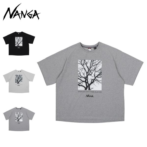 ナンガ NANGA Tシャツ 半袖 エコハイブリッド ステイティー メンズ レディース ECO HY...