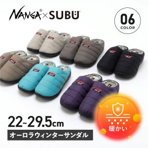 NANGA（ナンガ） NANGA SUBU スブ ヒノック ウィンター サンダル