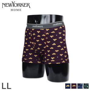 NEWYORKER HOME ニューヨーカーホーム ボクサーパンツ 前開き ボクサーブリーフ インナー アンダーウェア パンツ LL メンズ 男性 予約 10月中旬 入荷予定｜sugaronlineshop