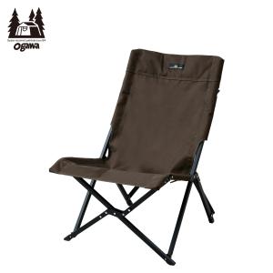 オガワ ogawa ローチェア 折りたたみ椅子 イス アルミ アウトドア キャンプ 軽量 CAMPAL JAPAN キャンパル LOW CHAIR 2 1929｜sugaronlineshop