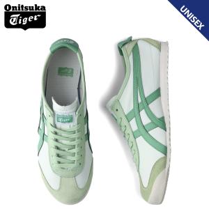 Onitsuka Tiger オニツカタイガー メキシコ66 スニーカー メンズ レディース MEXICO 66 グリーン 1183A201-304｜sugaronlineshop