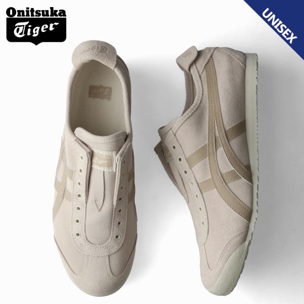 Onitsuka Tiger オニツカタイガー メキシコ66 スリッポン スニーカー メンズ レディ...