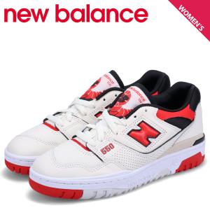 訳あり new balance ニューバランス 550 スニーカー レディース レッド BB550VTB 返品不可｜sugaronlineshop