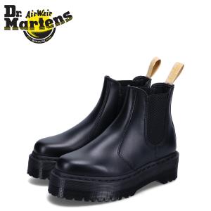 訳あり BOX破損 Dr.Martens ドクターマーチン チェルシーブーツ サイドゴア メンズ 厚底 2976 QUAD PLATFORM CHELSEA ブラック 黒 27560001 返品不可｜sugaronlineshop