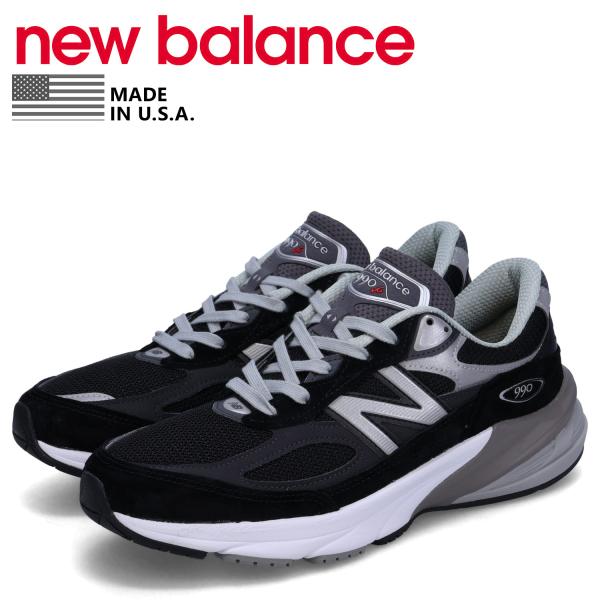 訳あり BOX破損 new balance 990 スニーカー メンズ Dワイズ MADE IN U...