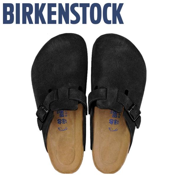 訳あり BOX破損 BIRKENSTOCK ビルケンシュトック ボストン サンダル メンズ BOST...