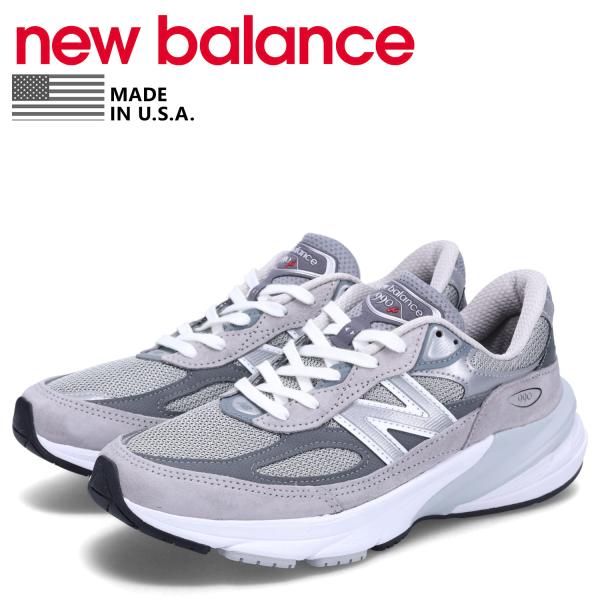 訳あり BOX破損 new balance ニューバランス 990 V6 スニーカー メンズ Dワイ...