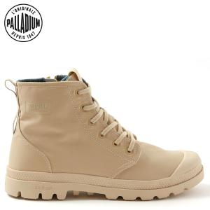 PALLADIUM パラディウム スニーカー パンパ ハイ シーカー ライト プラス メンズ 防水 PAMPA HI SEEKER LITE+ WP+ ベージュ 77856-219｜sugaronlineshop