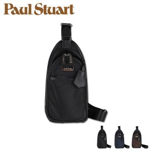 Paul Stuart ポールスチュアート ボディバッグ ワンショルダー メンズ BUSINESS SERIES ブラック ネイビー ブラウン 黒 PS-B002｜sugaronlineshop