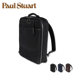 Paul Stuart ポールスチュアート リュック バッグ バックパック メンズ BUSINESS SERIES ブラック ネイビー ブラウン 黒 PS-B003｜sugaronlineshop