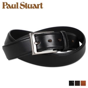 Paul Stuart ポールスチュアート ベルト メンズ 本革 BELT ブラック ダークブラウン ブラウン 黒 SB00412｜sugaronlineshop