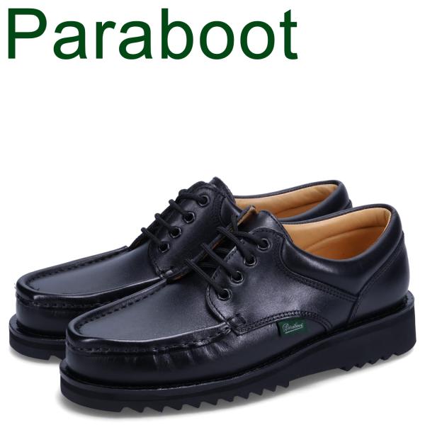 PARABOOT パラブーツ ティエール レザーシューズ ビジネス メンズ THIERS 本革 ブラ...