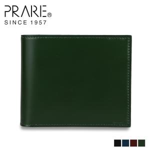 PRAIRIE 1957 プレリー PRAIRIE 二つ折り財布 メンズ 本革 コードバン