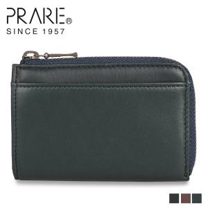 PRAIRIE プレリー 財布 小銭入れ コインケース メンズ 本革 L字ファスナー ベビースキンキップ BABYSKINKIP NP19660｜sugaronlineshop