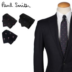 Paul Smith ポールスミス ネクタイ メンズ イタリア製 シルク ビジネス 結婚式 TIE｜sugaronlineshop