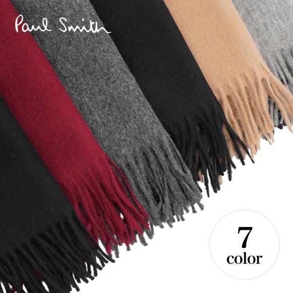 Paul Smith ポールスミス マフラー メンズ レディース MUFFLER ウール 933D-...