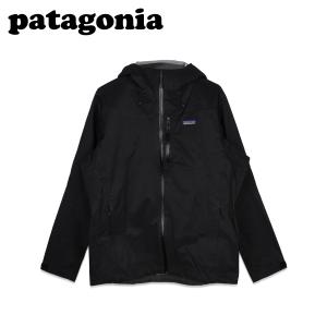 patagonia パタゴニア ジャケット マウンテンジャケット レインシャドー アウター メンズ 撥水 RAINSHADOW JACKET ブラック 黒 85115