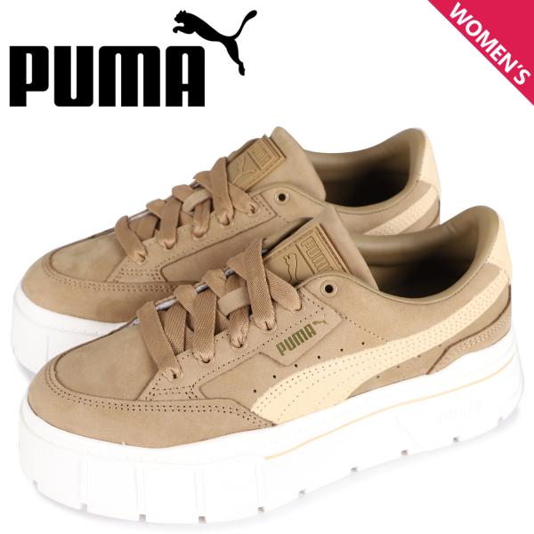 PUMA プーマ スニーカー メイズ スタック ウィメンズ レディース 厚底 MAYZE STACK...