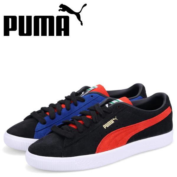 プーマ PUMA スウェード ヴィンテージ チームス スニーカー メンズ スエード SUEDE VI...