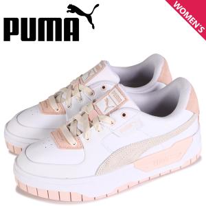 プーマ PUMA スニーカー カリ ドリーム カラーポップ レディース 厚底 CALI DREAM COLORPOP WNS ホワイト 白 387459-02｜sugaronlineshop