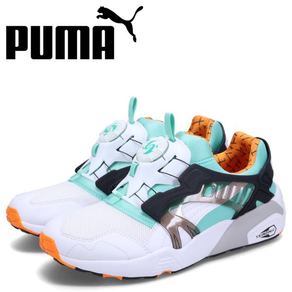 プーマ PUMA スニーカー ディスク ブレイズ OG メンズ DISC BLAZE OG ホワイト...