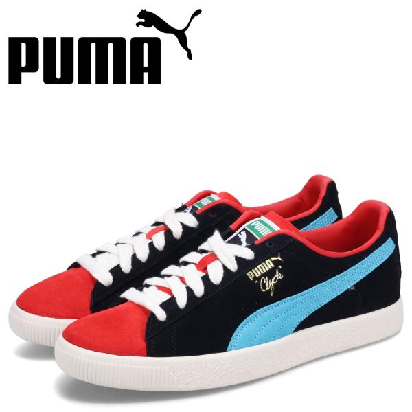 プーマ PUMA スニーカー クライド OG メンズ CLYDE OG ブラック 黒 391962-...