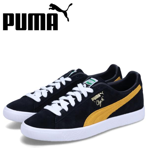 プーマ PUMA スニーカー クライド OG メンズ CLYDE OG ブラック 黒 391962-...