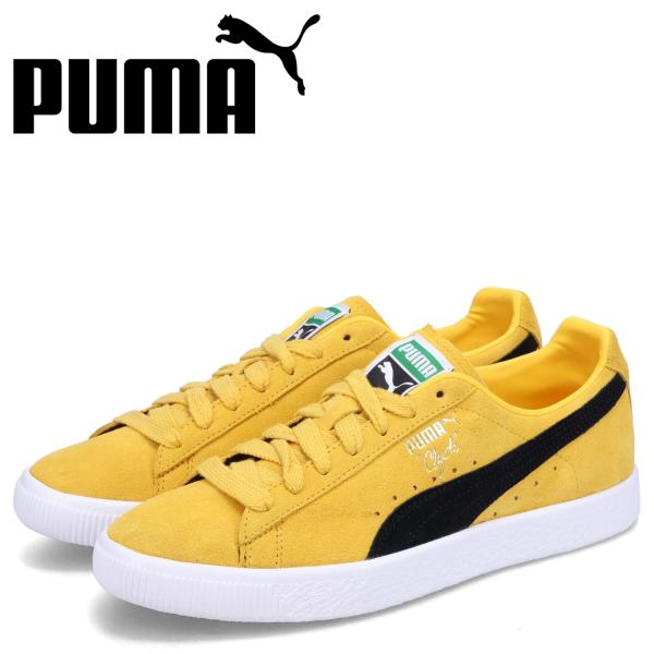 プーマ スニーカー クライド OG メンズ CLYDE OG イエロー 391962-07 PUMA