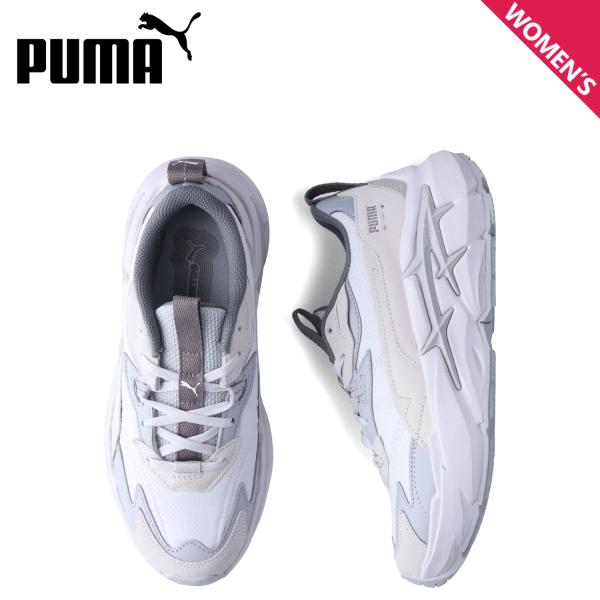 プーマ PUMA スニーカー ウィメンズ スピナ ニトロ トーナル レディース 厚底 SPINA N...