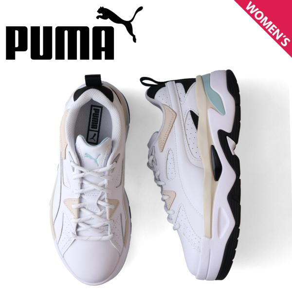 プーマ PUMA スニーカー レディース 厚底 BLSTR ホワイト 白 395276-01