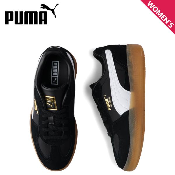 プーマ PUMA スニーカー パレルモ モダ タン ウィメンズ レディース PALERMO MODA...