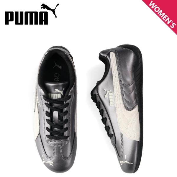 プーマ PUMA スピードキャット メタリック スニーカー レディース SPEEDCAT METAL...