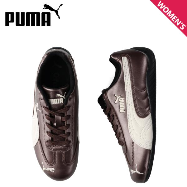 プーマ PUMA スピードキャット メタリック スニーカー レディース SPEEDCAT METAL...