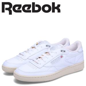 Reebok リーボック スニーカー クラブ シー 85 ヴィンテージ メンズ CLUB C 85 VINTAGE ホワイト 白 100033001｜sugaronlineshop