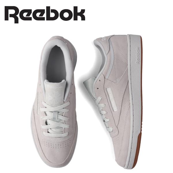 Reebok リーボック スニーカー クラブ シー 85 メンズ CLUB C 85 グレー 100...