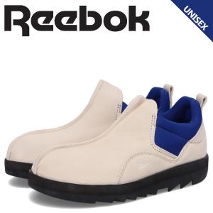 Reebok リーボック スニーカー スリッポン ビートニック モック メンズ レディース BEATNIK MOC ベージュ GX4475｜sugaronlineshop