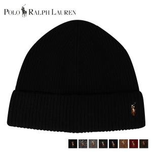 POLO RALPH LAUREN ポロ ラルフローレン ニット帽 ニットキャップ ビーニー メンズ KNIT CAP PC0490｜sugaronlineshop