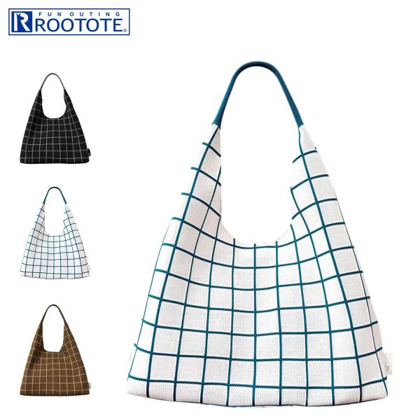 ルートート ROOTOTE バッグ トートバッグ LT.ラウンドニットトート レディース A4 軽量...