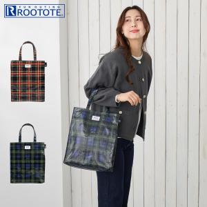 ルートート ROOTOTE トートバッグ バッグ EU.アーキャトル.ラミネート-Z レディース A4 大容量 大きめ 持ち手 収納 ブラック グリーン 黒 3722