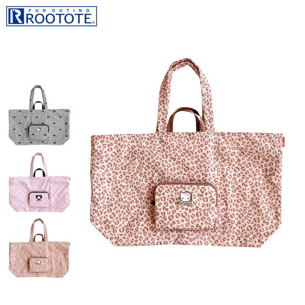 ルートート ROOTOTE トートバッグ パッカブル ハローキティ-A レディース 大容量 撥水 フ...