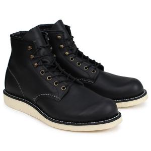 RED WING レッドウィング ブーツ ローバー メンズ HERITAGE ROVER BOOT Dワイズ ブラック 黒 2951｜sugaronlineshop