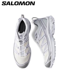 SALOMON サロモン シューズ トレッキングシューズ スニーカー メンズ XT-6 EXPANSE ホワイト 白 L41741400｜sugaronlineshop