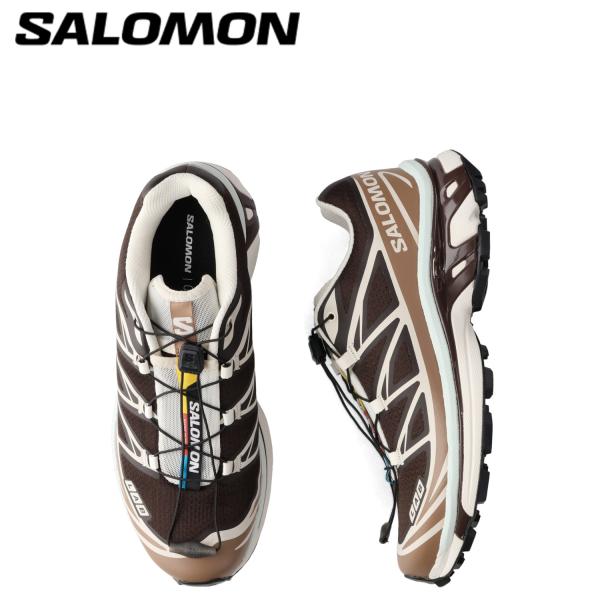 SALOMON サロモン スニーカー メンズ XT-6 ブラウン L49306600 爆買